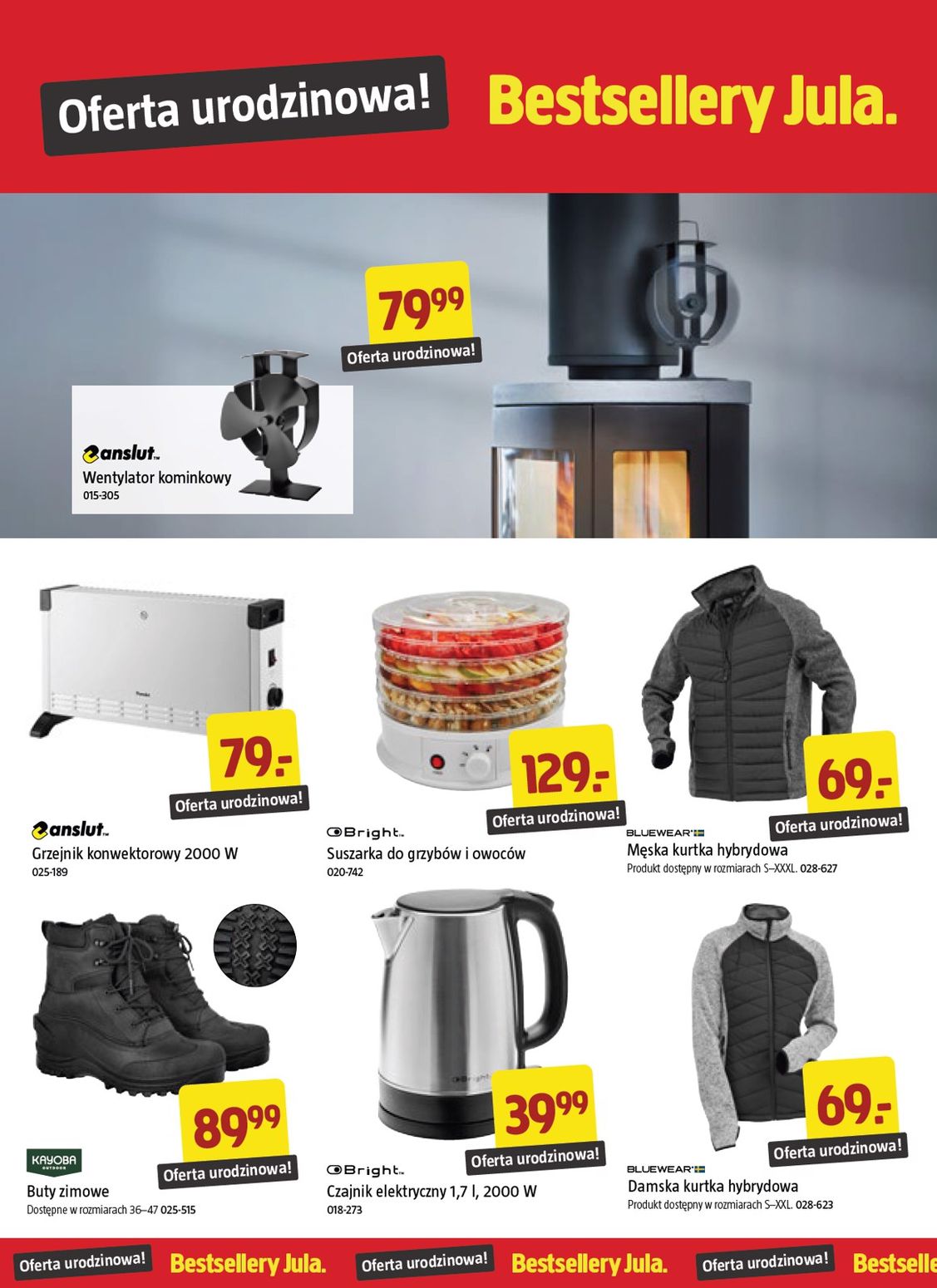 gazetka promocyjna JULA  - Strona 8