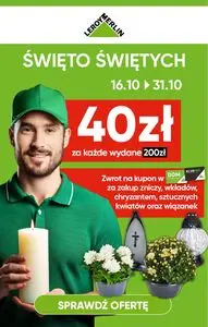 Gazetka promocyjna Leroy Merlin, ważna od 2024-10-18 do 2024-10-31.