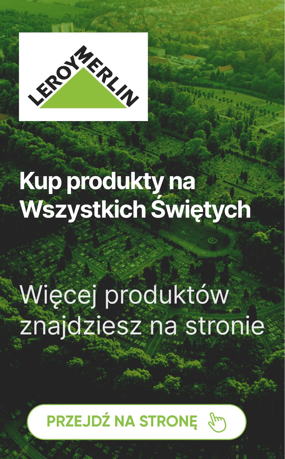 gazetka promocyjna Leroy Merlin 40zł za każde wydane 200zł na znicze, wkłady, chryzantemy, sztuczne kwiaty oraz wiązanki. - Strona 25