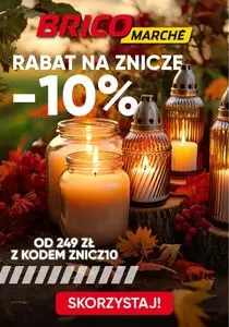 Gazetka promocyjna BRICOMARCHE, ważna od 21.10.2024 do 31.10.2024.