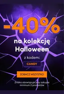 Gazetka promocyjna Sinsay, ważna od 21.10.2024 do 31.10.2024.