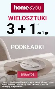 Gazetka promocyjna home&you, ważna od 2024-10-22 do 2024-10-31.