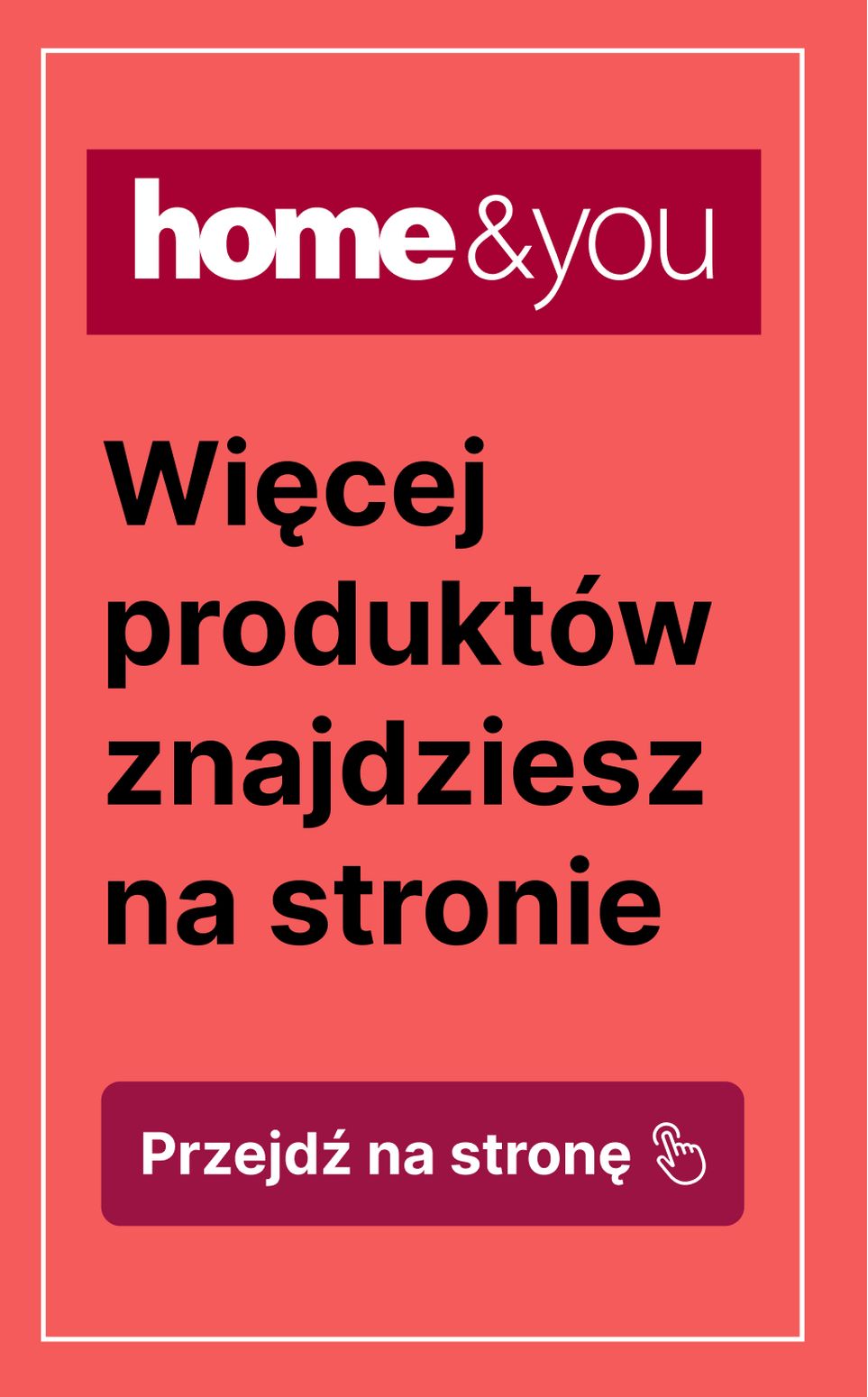 gazetka promocyjna home&you 3+1 za 1 gr – podkładki! - Strona 12