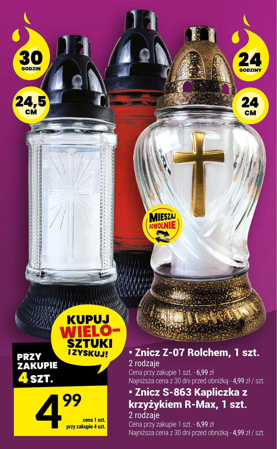 gazetka promocyjna Twój Market Katalog - znicze - Strona 2