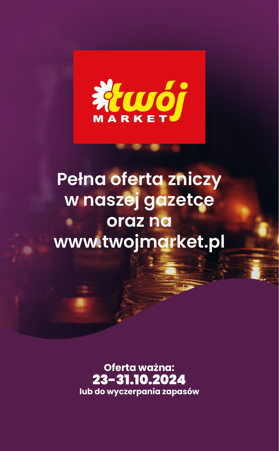 gazetka promocyjna Twój Market Katalog - znicze - Strona 16