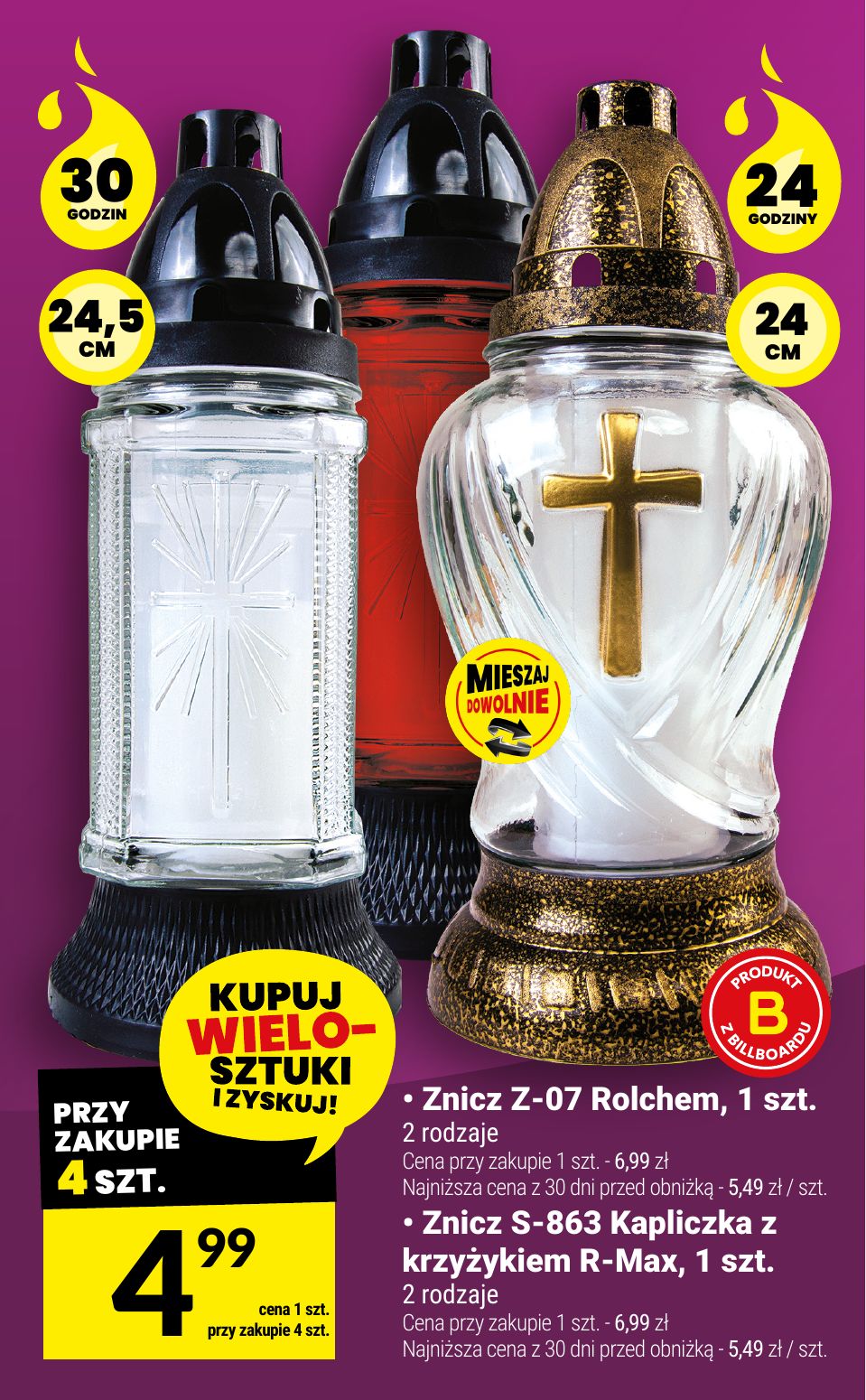 gazetka promocyjna Twój Market Katalog - znicze - Strona 2