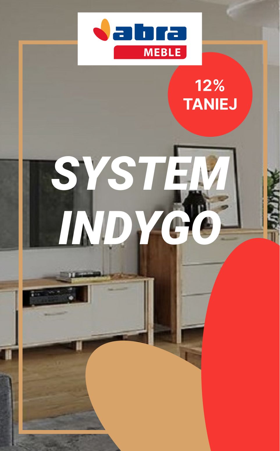 gazetka promocyjna abra meble System Indygo -12% taniej! - Strona 1