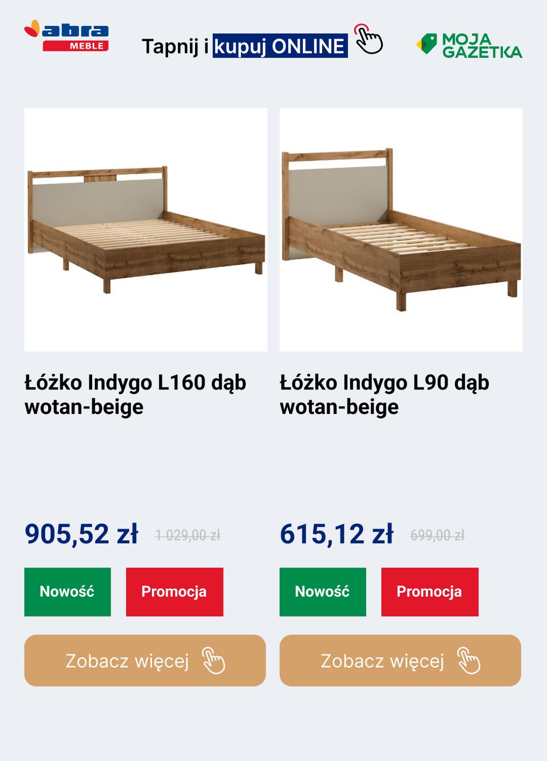 gazetka promocyjna abra meble System Indygo -12% taniej! - Strona 8