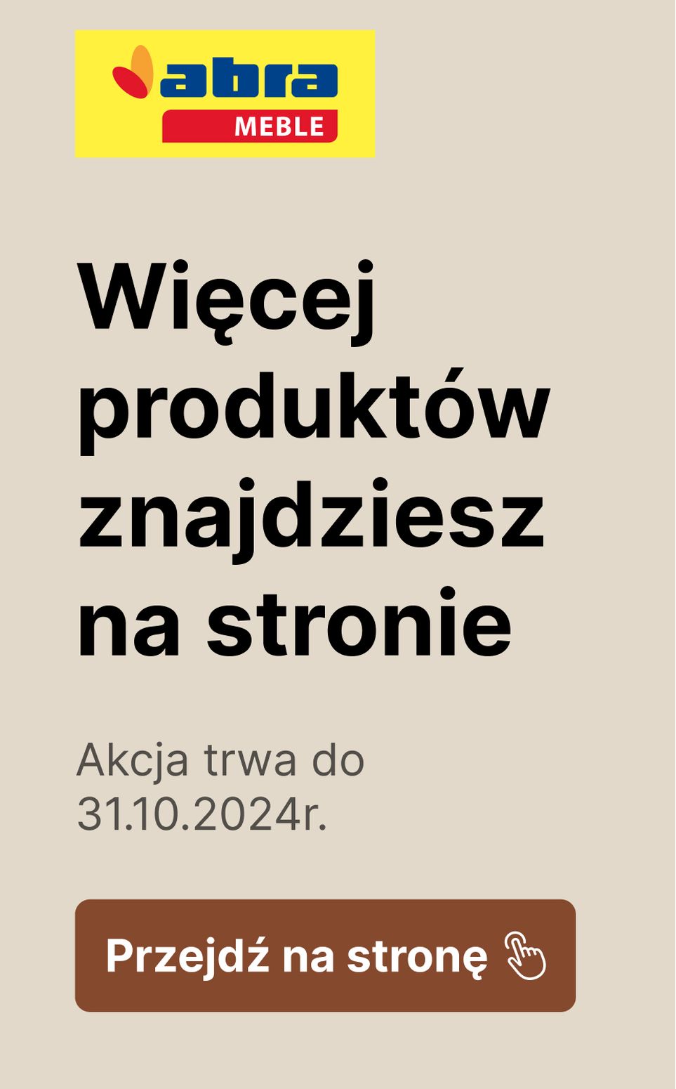 gazetka promocyjna abra meble System Indygo -12% taniej! - Strona 10