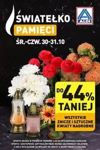 Gazetka promocyjna ALDI, ważna od 2024-10-30 do 2024-10-31.