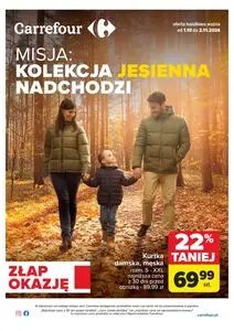 Gazetka promocyjna Carrefour, ważna od 2024-10-01 do 2024-11-02.