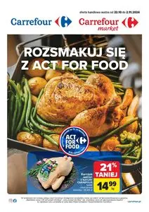 Gazetka promocyjna Carrefour, ważna od 2024-10-22 do 2024-11-02.