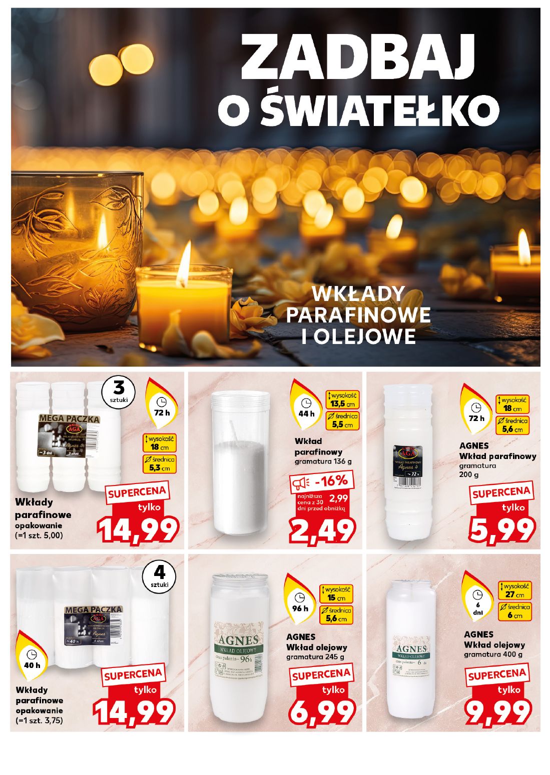 gazetka promocyjna Kaufland Pamiętaj, dbaj - Strona 4