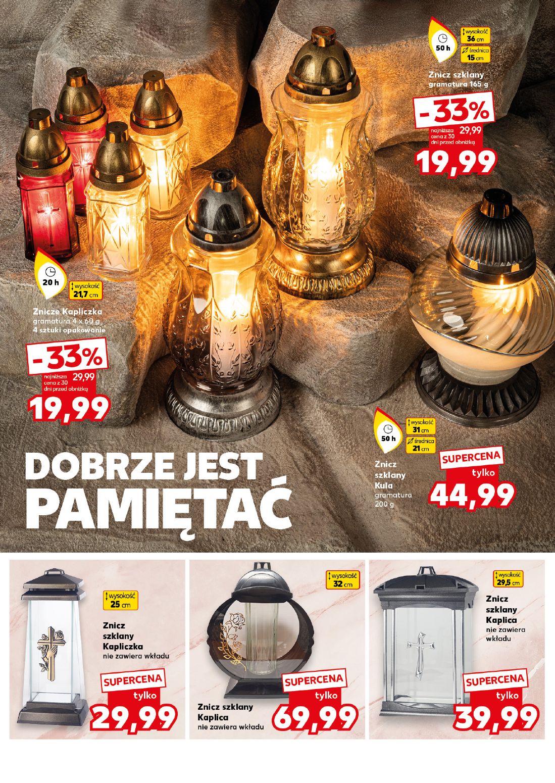 gazetka promocyjna Kaufland Pamiętaj, dbaj - Strona 6