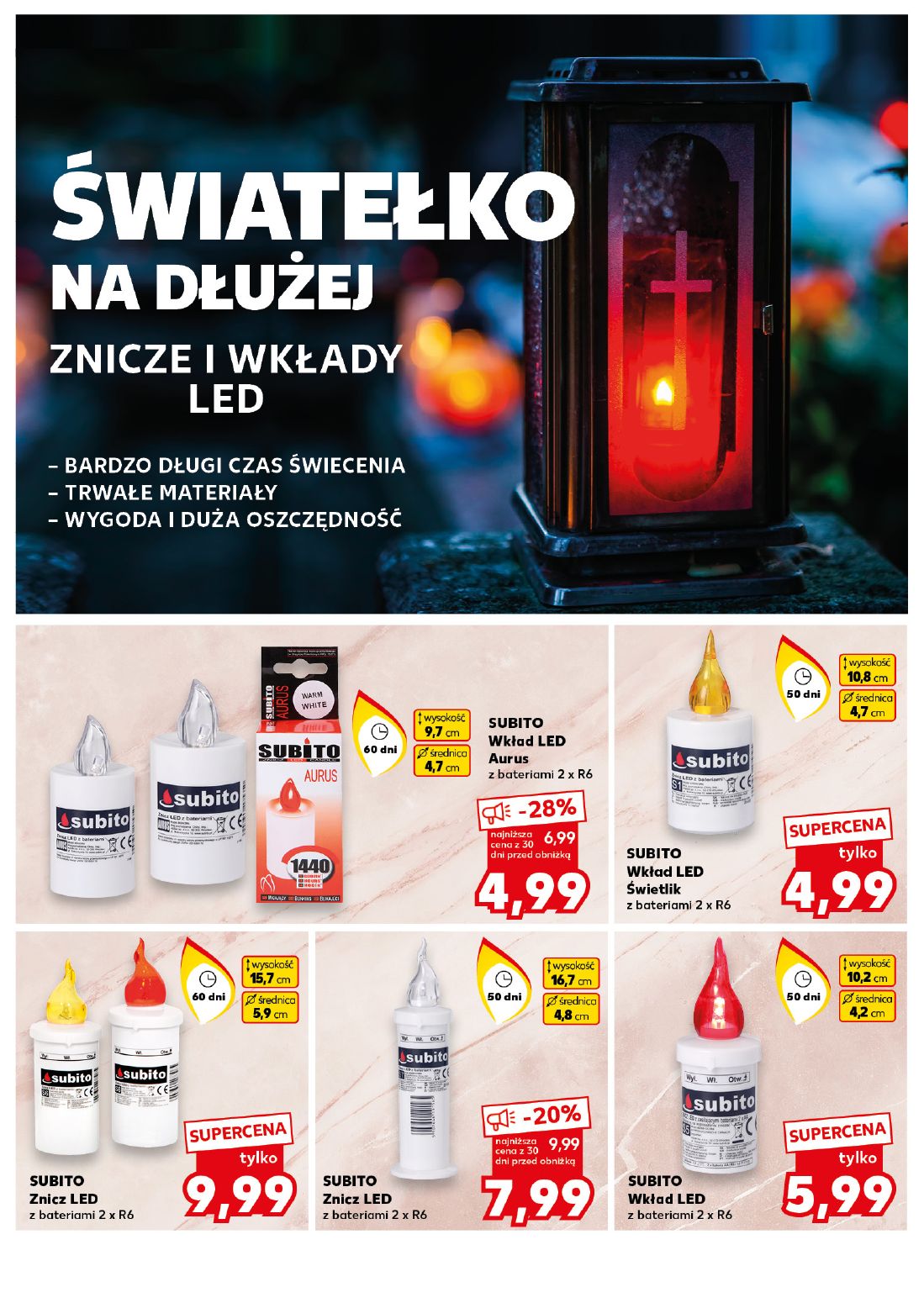 gazetka promocyjna Kaufland Pamiętaj, dbaj - Strona 8