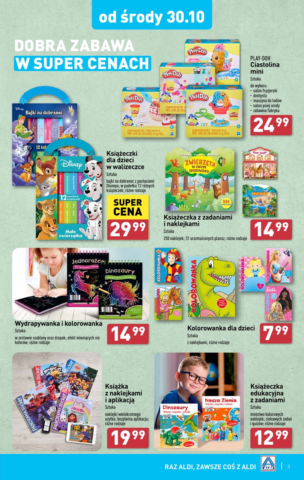 gazetka promocyjna ALDI Artykuły przemysłowe i tekstylia - Strona 3