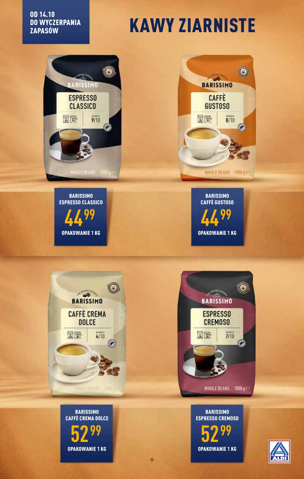 gazetka promocyjna ALDI  - Strona 9