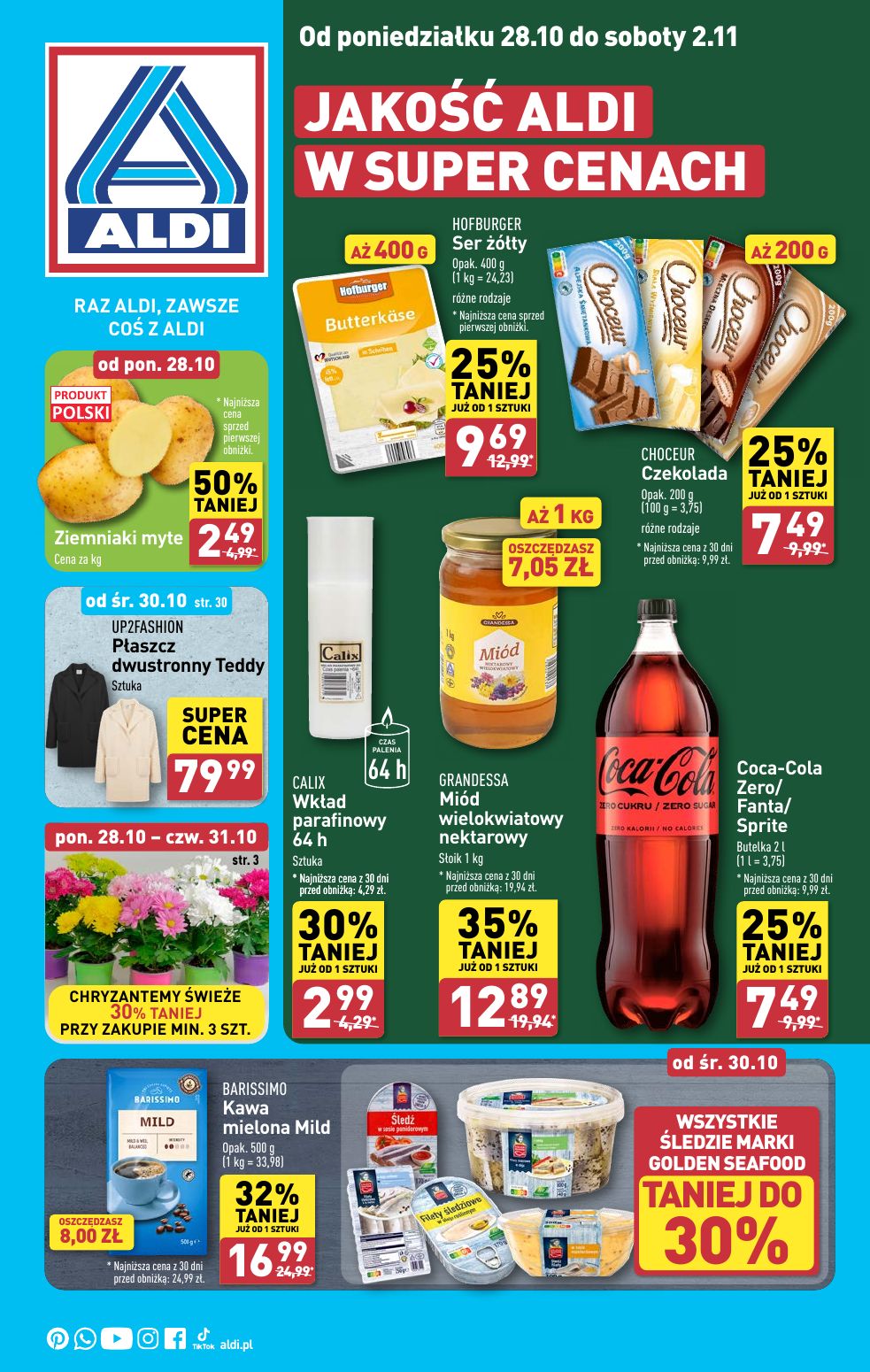 gazetka promocyjna ALDI Raz ALDI, zawsze coś z ALDI - Strona 1