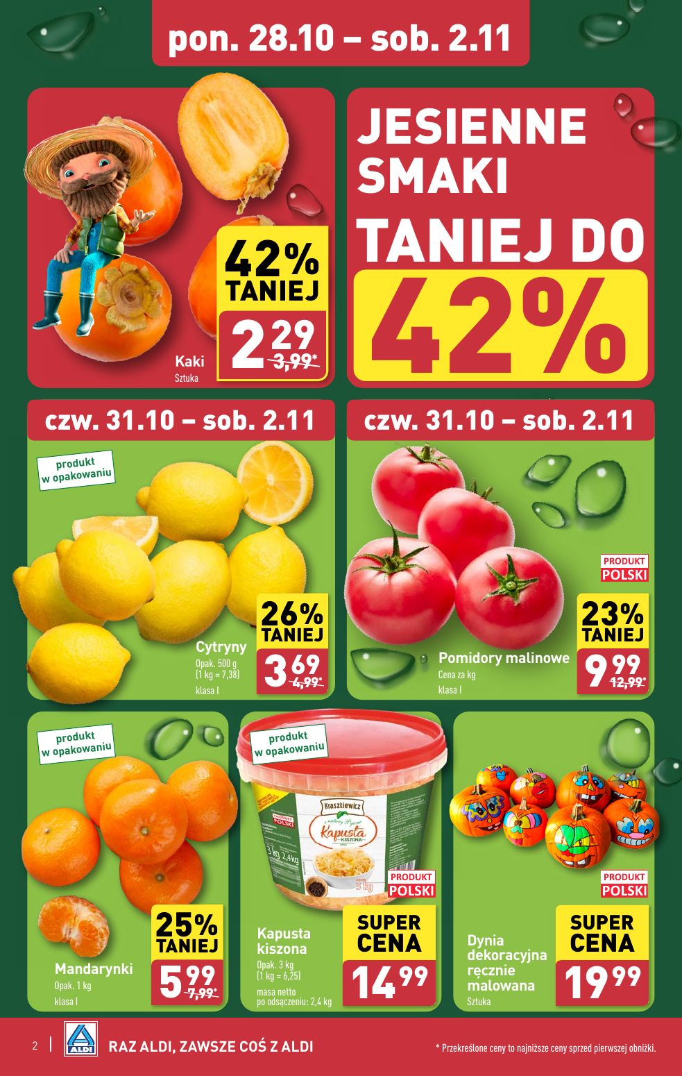 gazetka promocyjna ALDI Raz ALDI, zawsze coś z ALDI - Strona 2