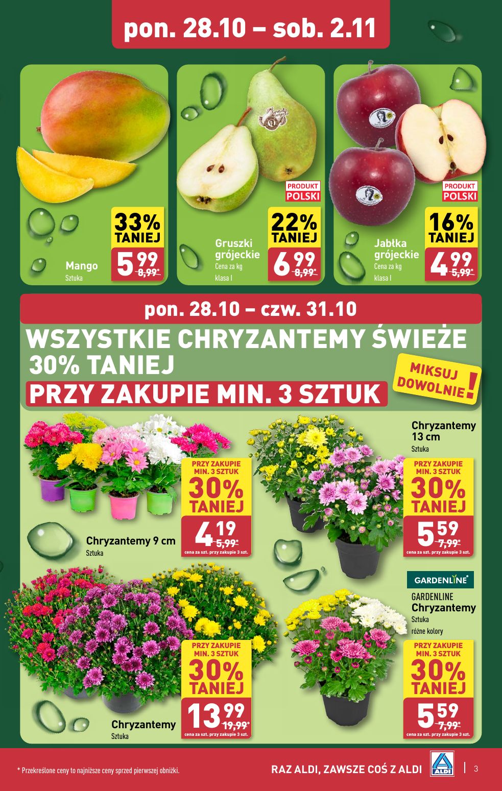 gazetka promocyjna ALDI Raz ALDI, zawsze coś z ALDI - Strona 3