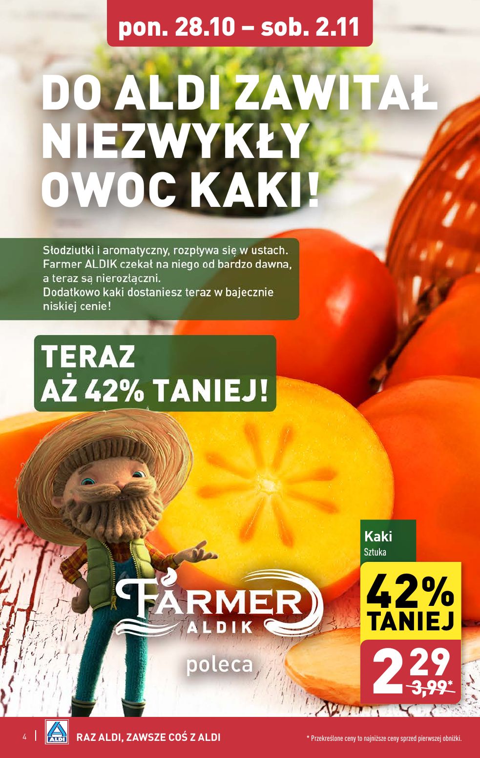 gazetka promocyjna ALDI Raz ALDI, zawsze coś z ALDI - Strona 4