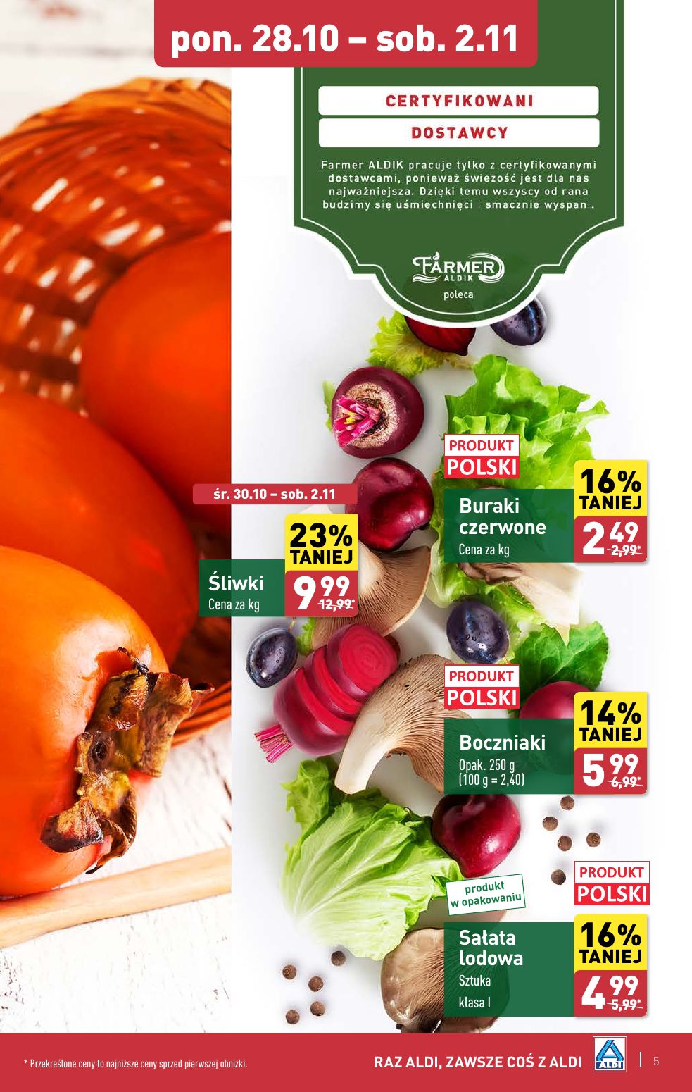 gazetka promocyjna ALDI Raz ALDI, zawsze coś z ALDI - Strona 5