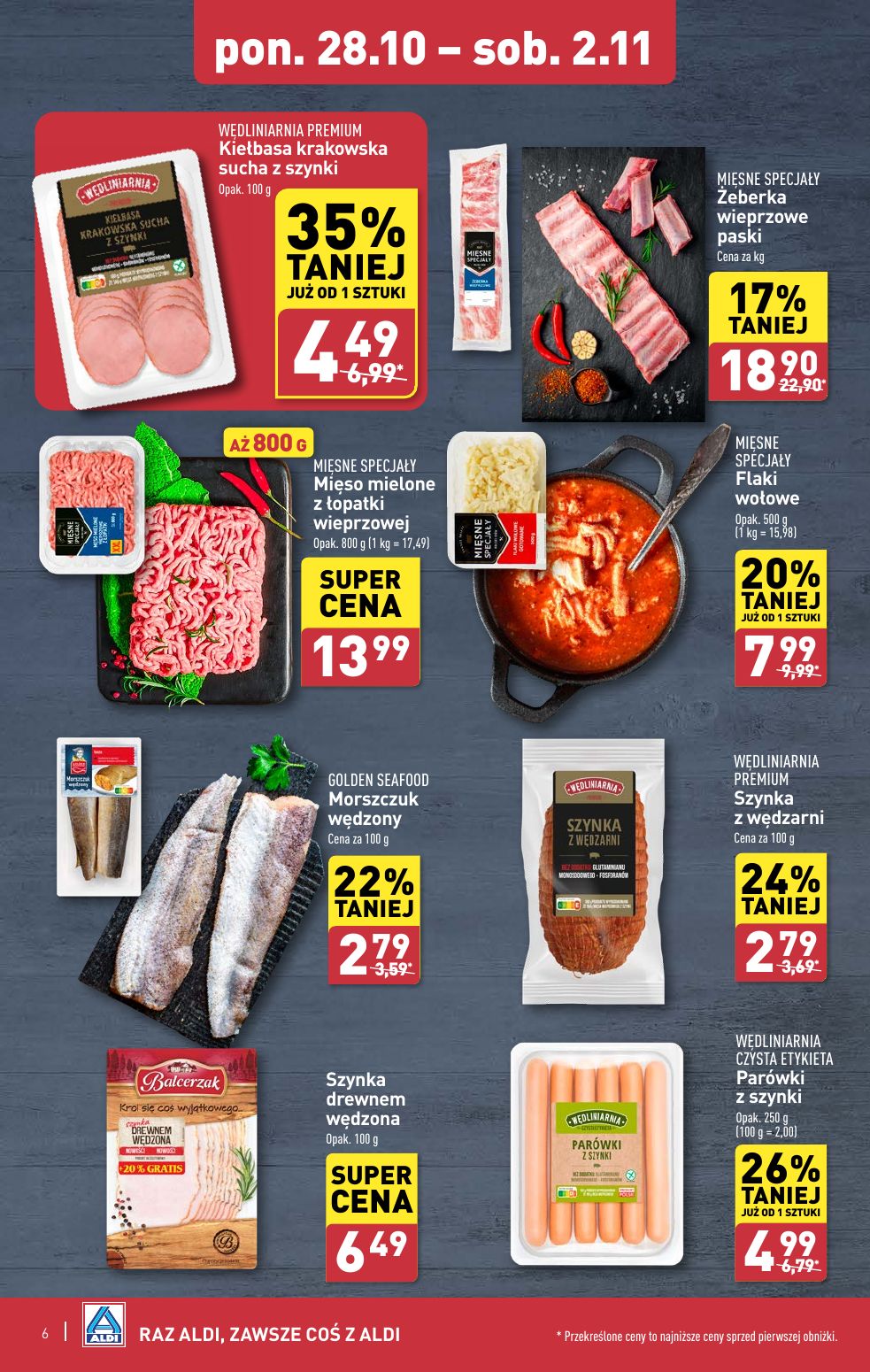 gazetka promocyjna ALDI Raz ALDI, zawsze coś z ALDI - Strona 6