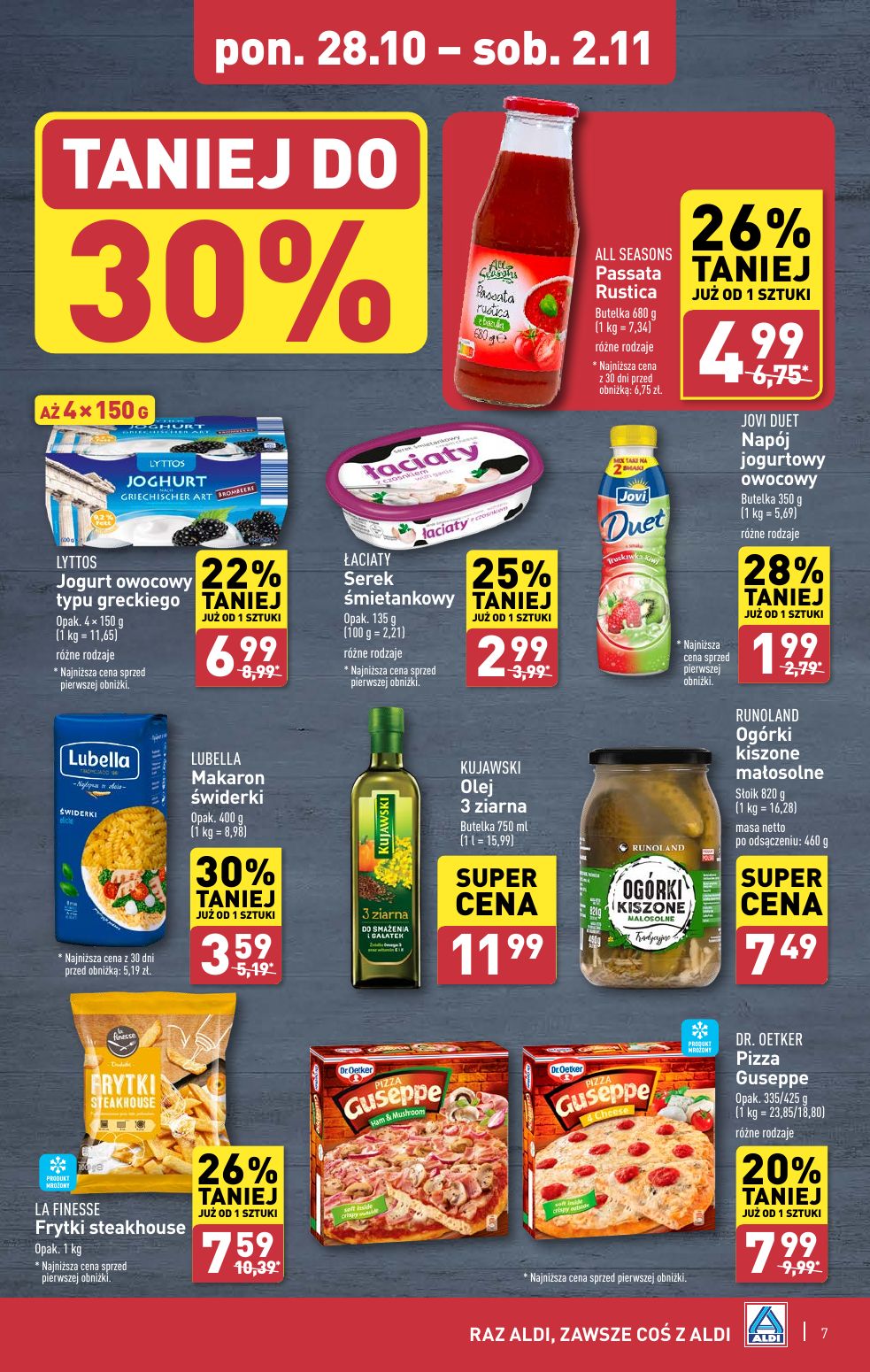 gazetka promocyjna ALDI Raz ALDI, zawsze coś z ALDI - Strona 7