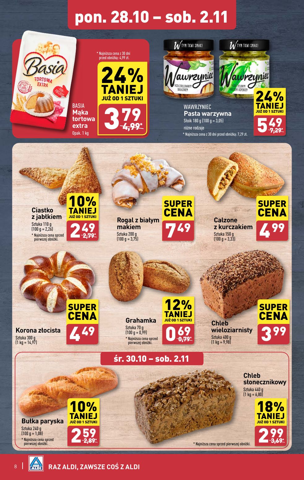 gazetka promocyjna ALDI Raz ALDI, zawsze coś z ALDI - Strona 8