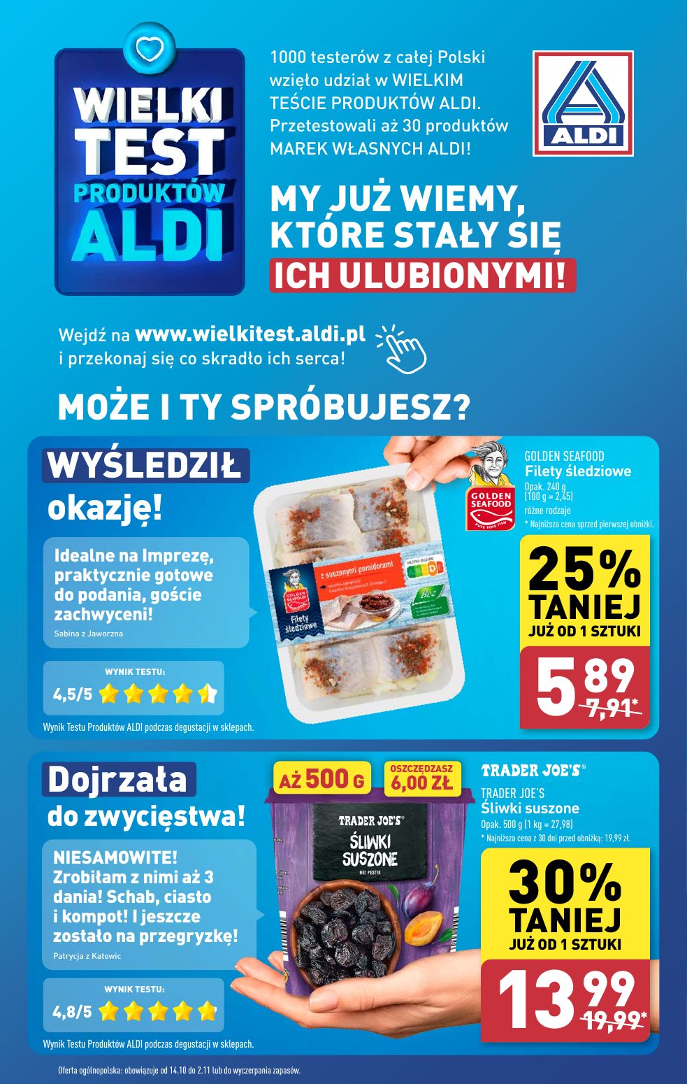 gazetka promocyjna ALDI Raz ALDI, zawsze coś z ALDI - Strona 10