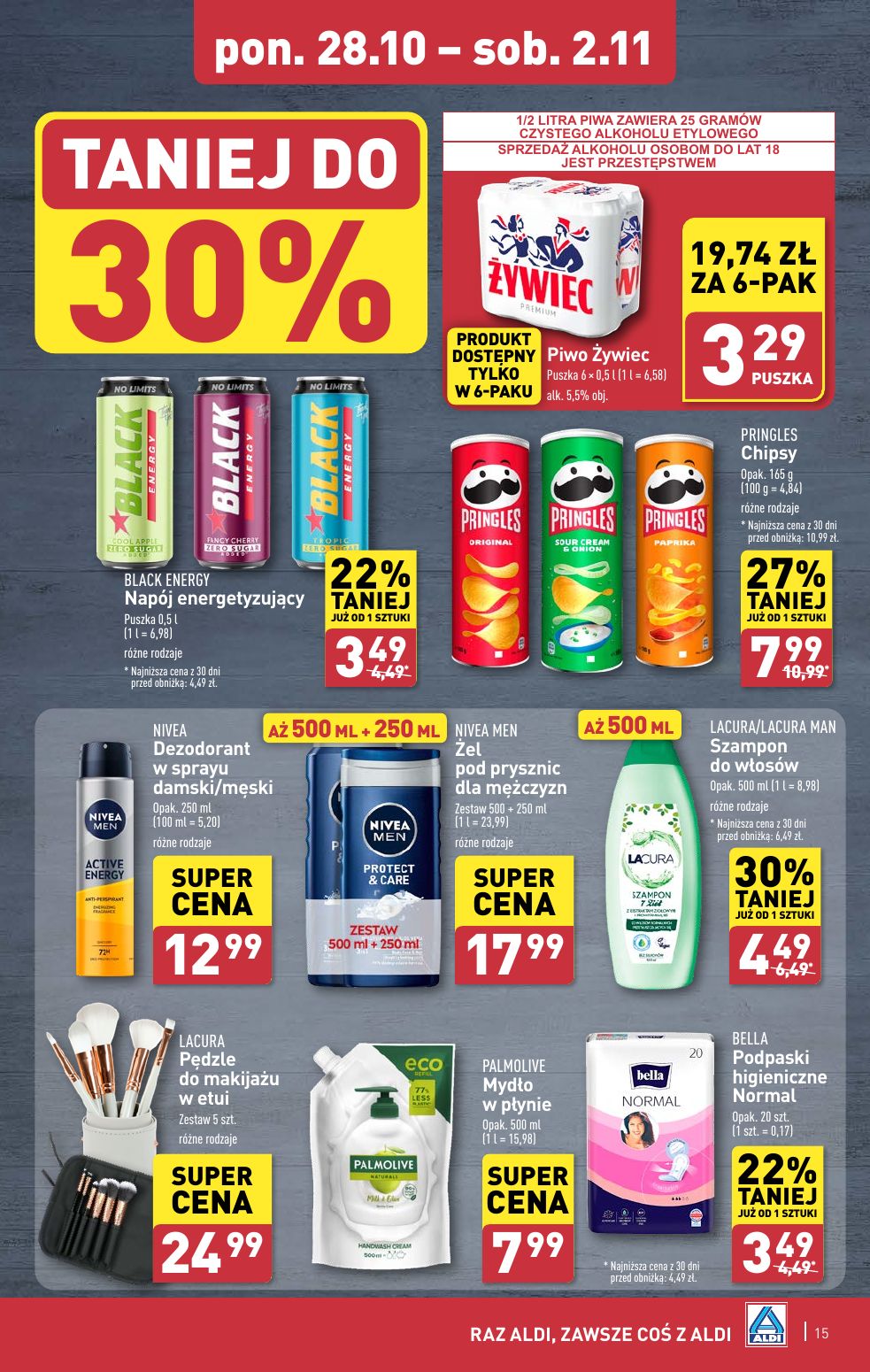 gazetka promocyjna ALDI Raz ALDI, zawsze coś z ALDI - Strona 15