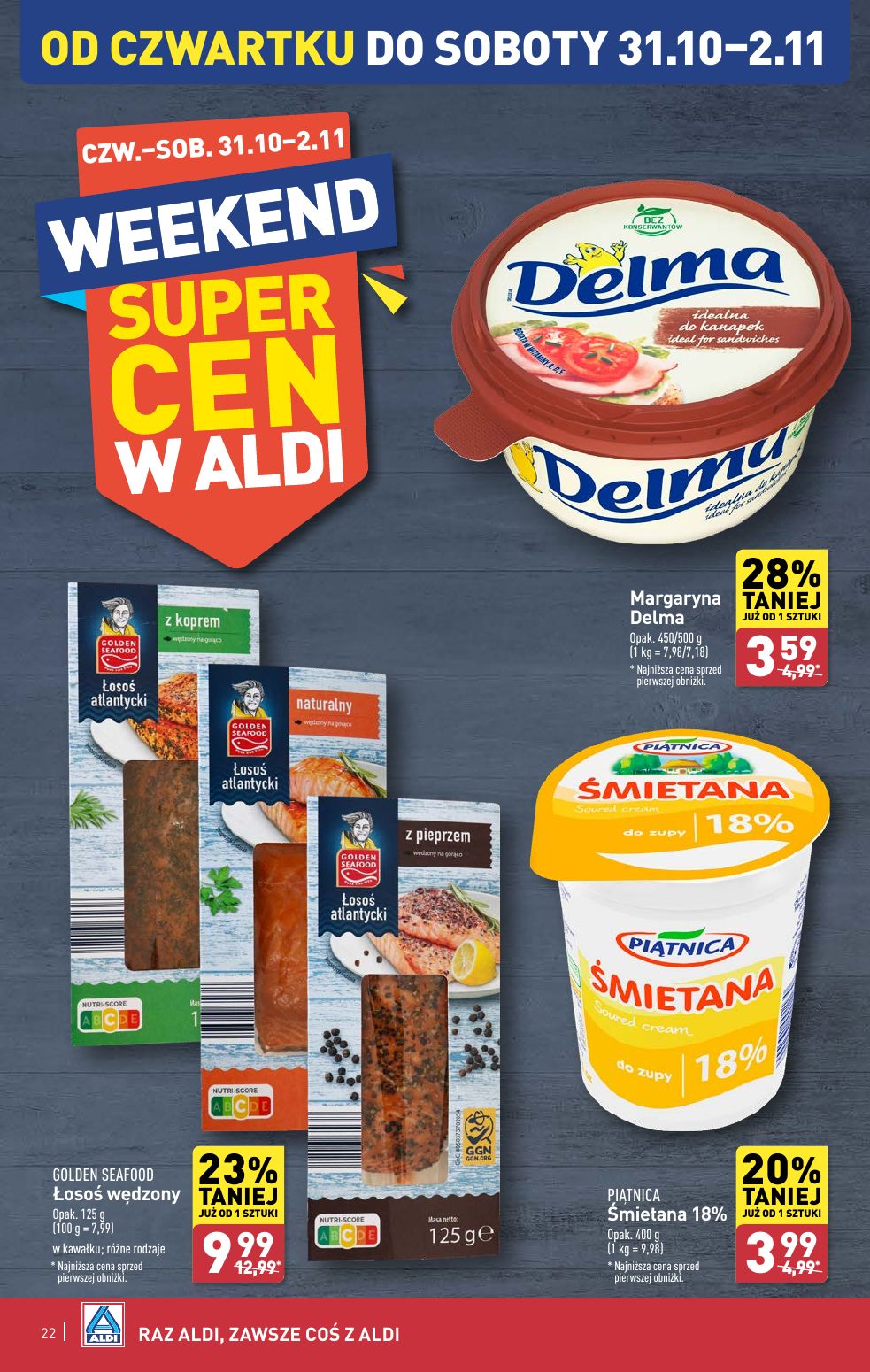 gazetka promocyjna ALDI Raz ALDI, zawsze coś z ALDI - Strona 22