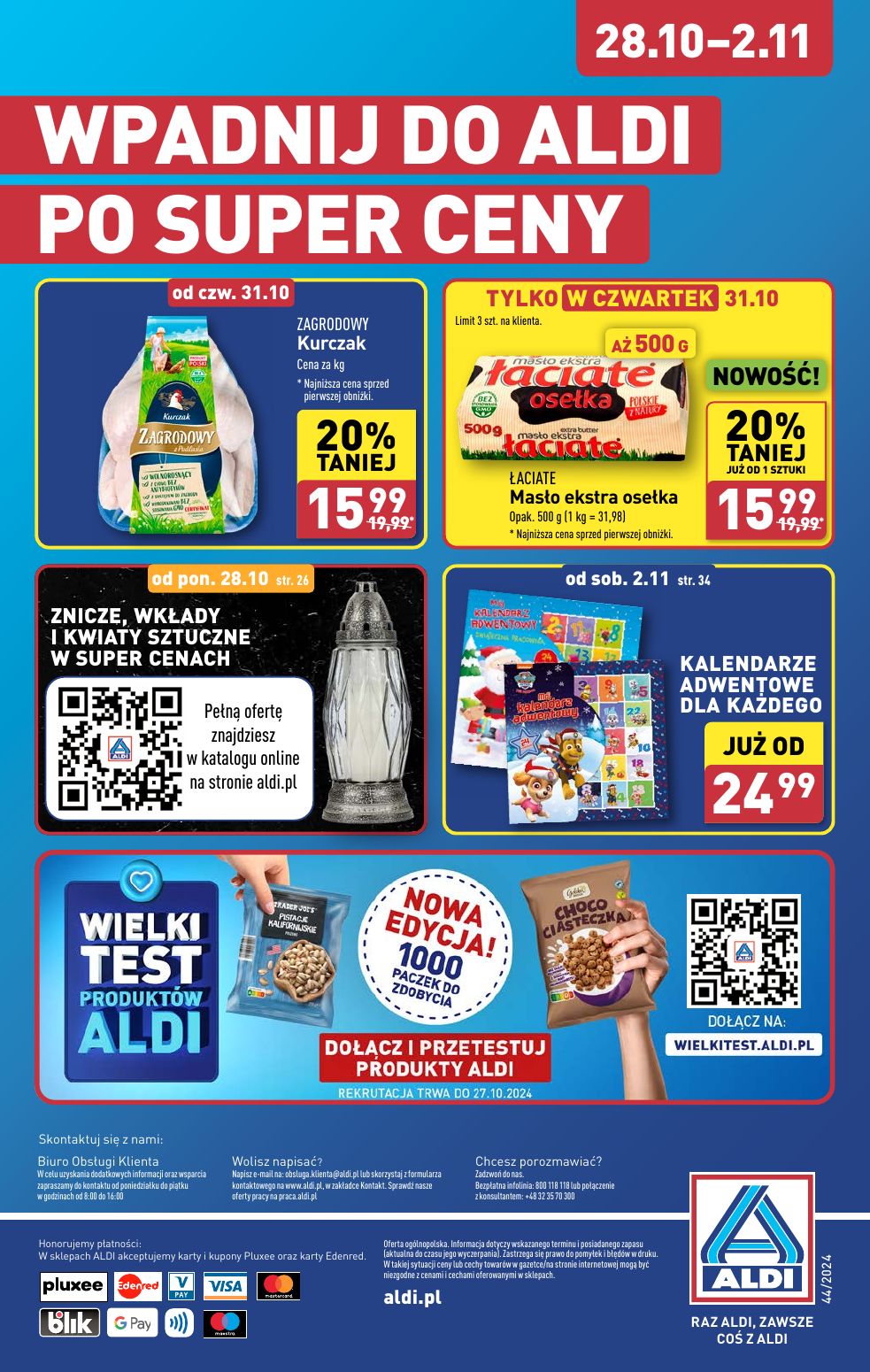 gazetka promocyjna ALDI Raz ALDI, zawsze coś z ALDI - Strona 36