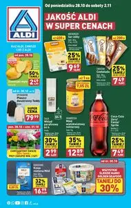 Gazetka promocyjna ALDI, ważna od 28.10.2024 do 02.11.2024.