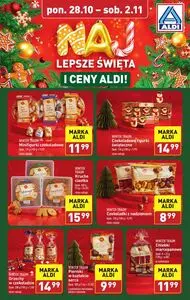 Gazetka promocyjna ALDI, ważna od 2024-10-28 do 2024-11-02.