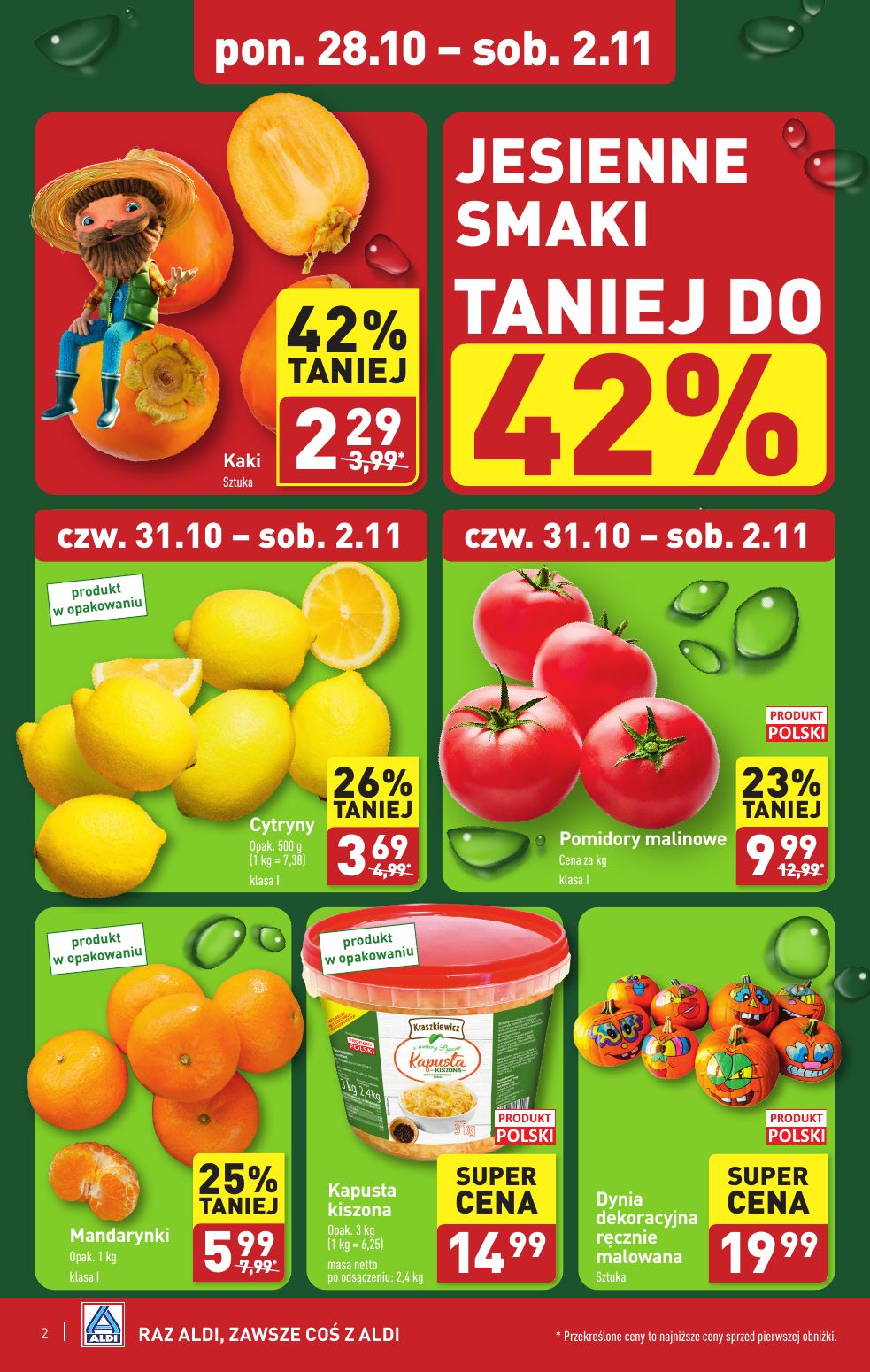 gazetka promocyjna ALDI Farmer Aldik poleca - Strona 2