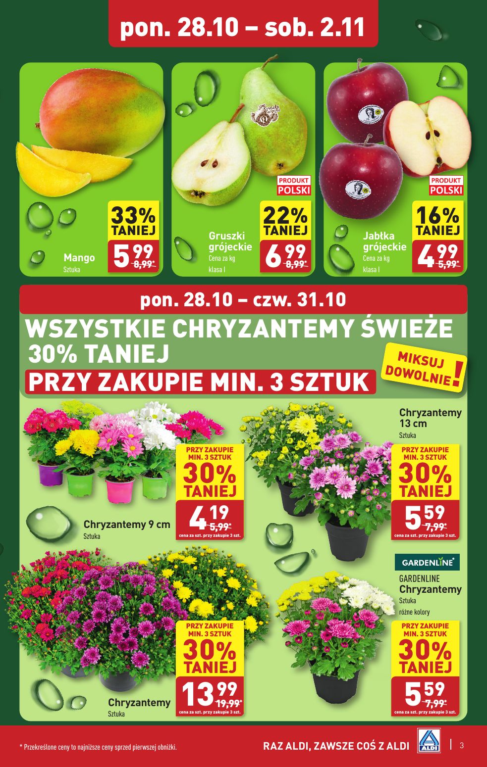 gazetka promocyjna ALDI Farmer Aldik poleca - Strona 3