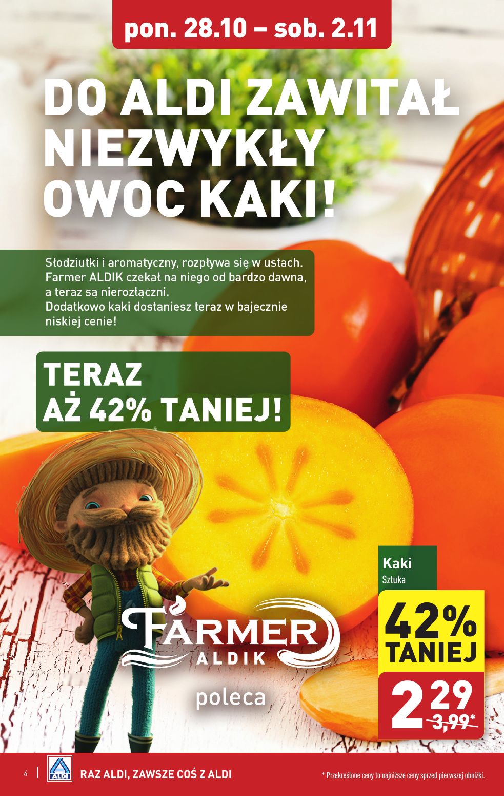 gazetka promocyjna ALDI Farmer Aldik poleca - Strona 4