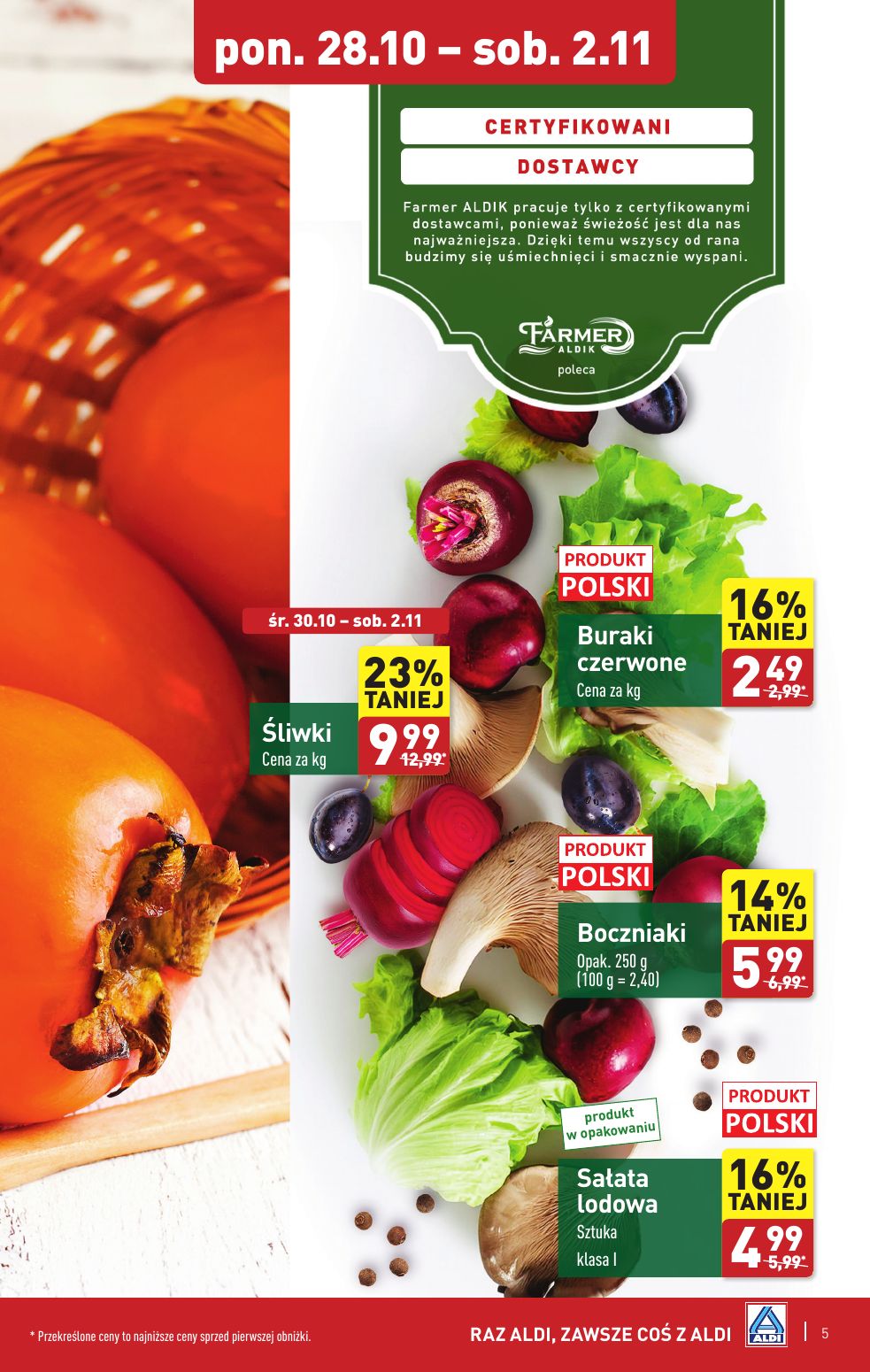 gazetka promocyjna ALDI Farmer Aldik poleca - Strona 5