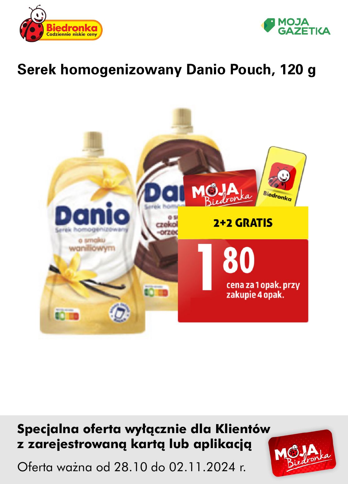 gazetka promocyjna Biedronka Oferta z kartą Moja Biedronka - Strona 14