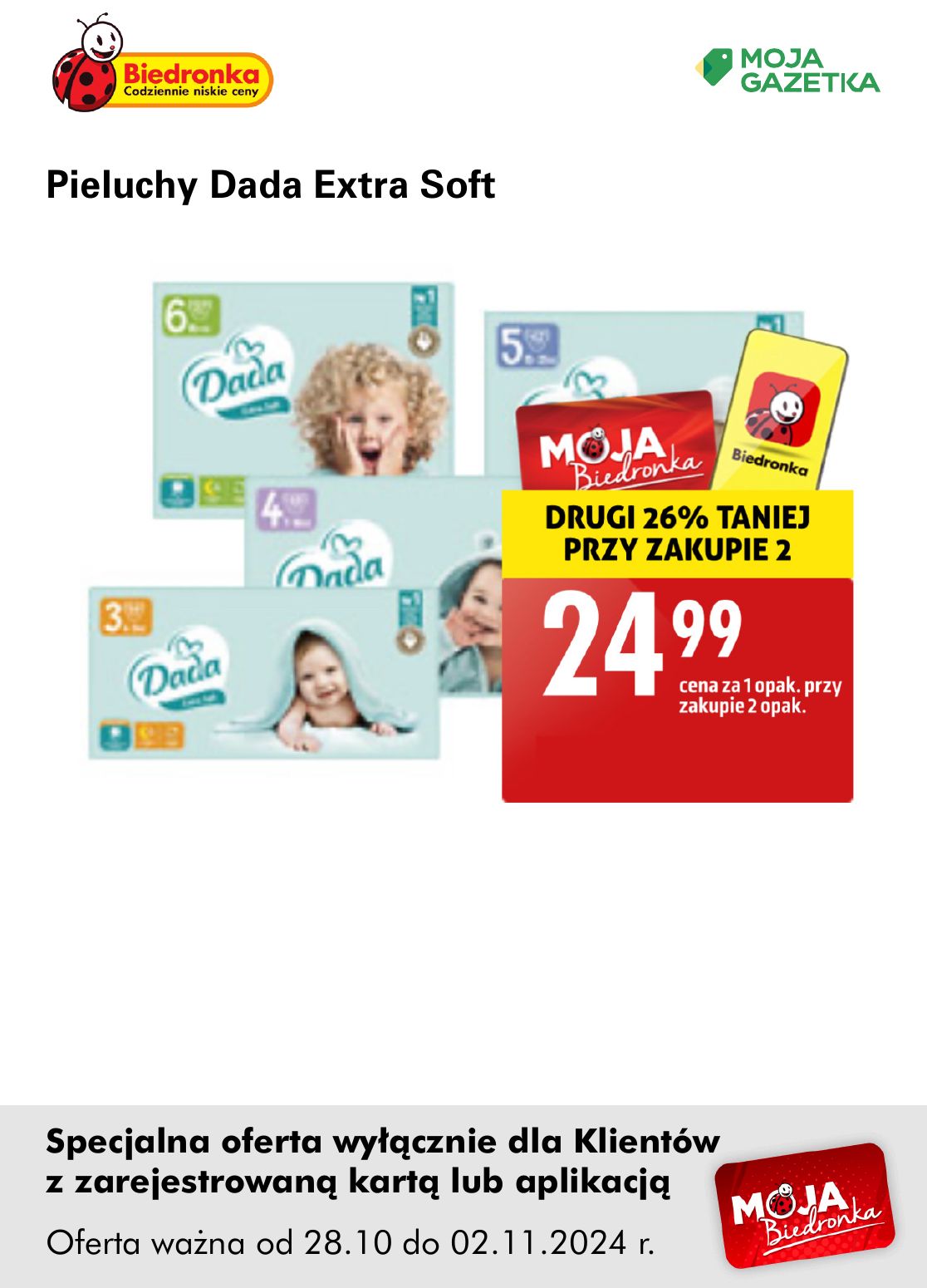 gazetka promocyjna Biedronka Oferta z kartą Moja Biedronka - Strona 37