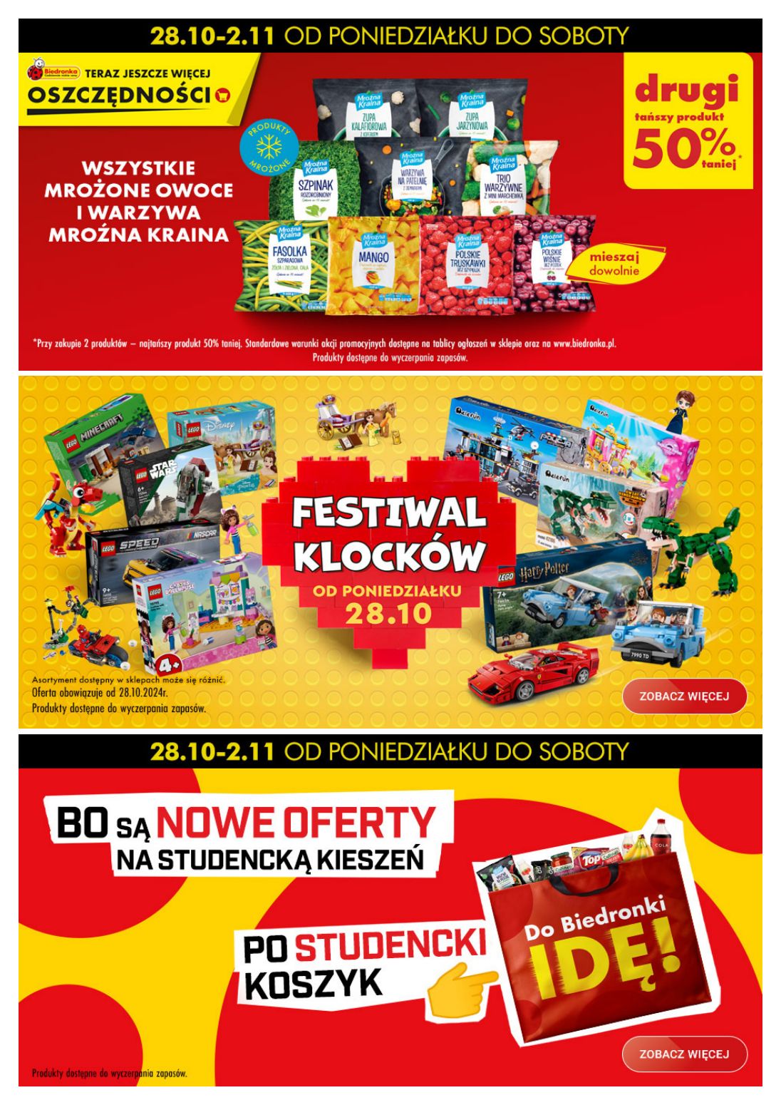 gazetka promocyjna Biedronka Biedronkowe oszczędności - Strona 7