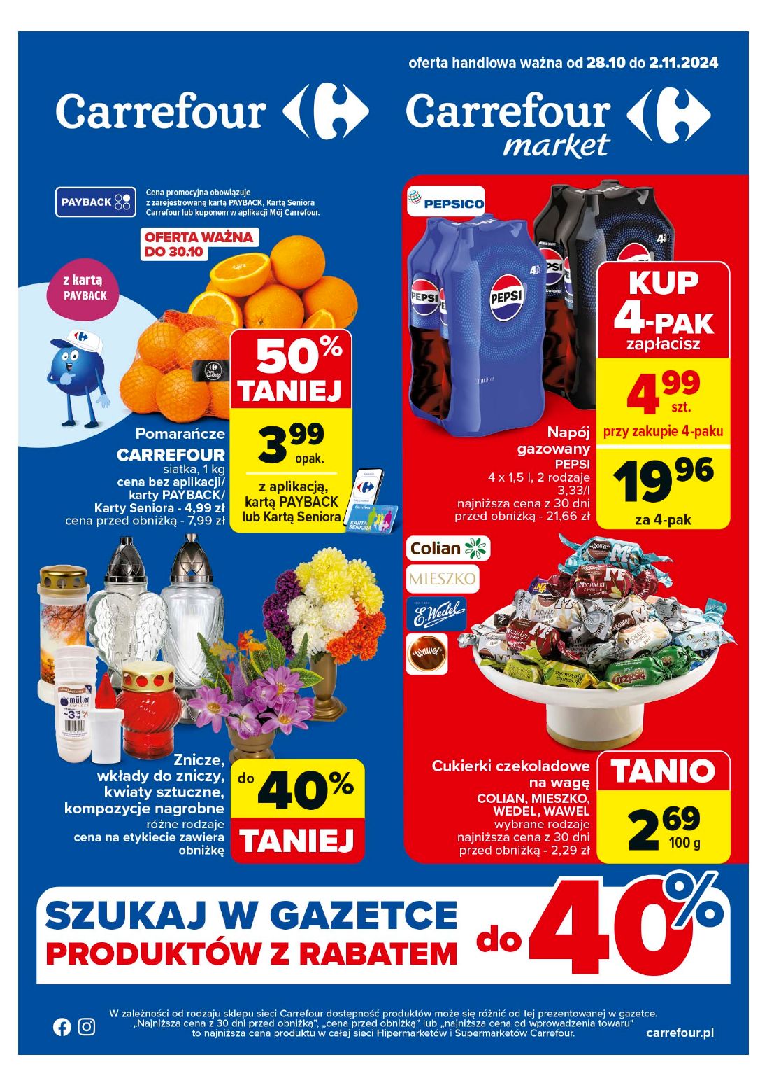 gazetka promocyjna Carrefour Market  - Strona 1