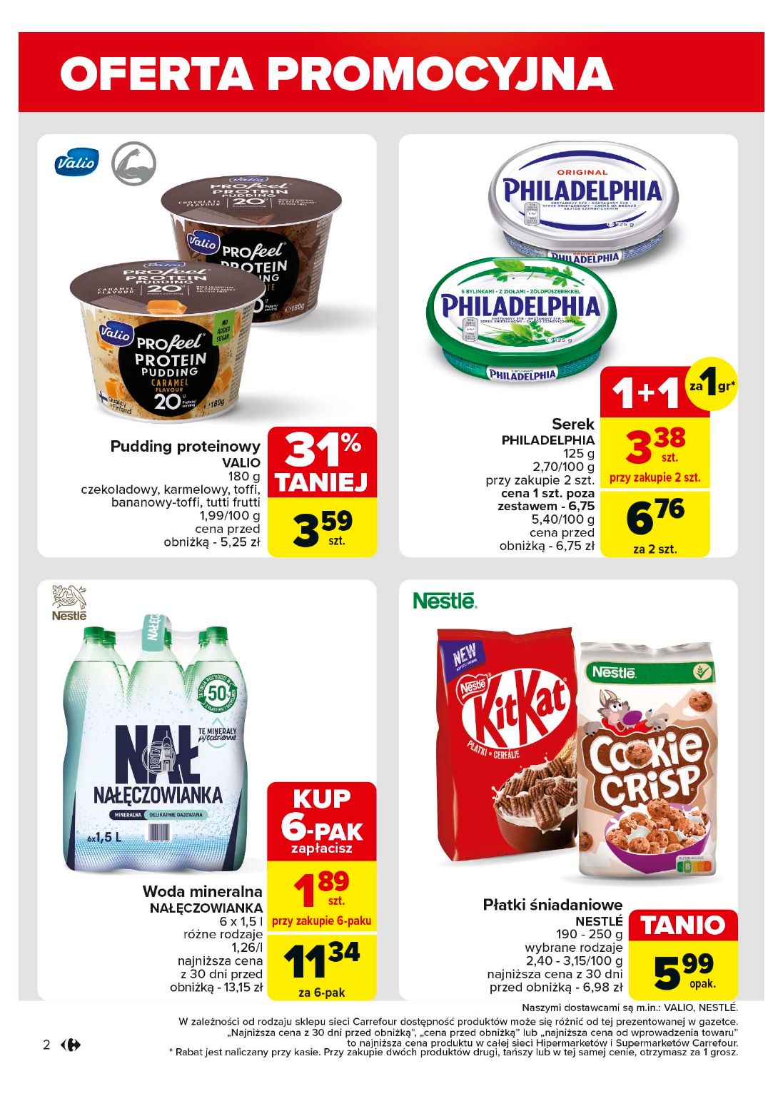 gazetka promocyjna Carrefour Market  - Strona 2