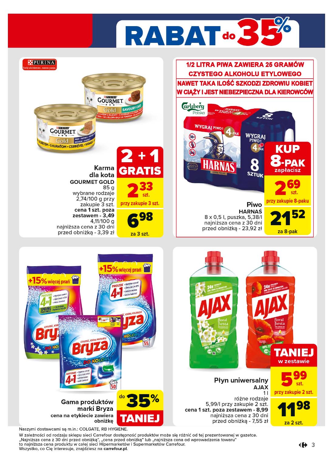 gazetka promocyjna Carrefour Market  - Strona 3