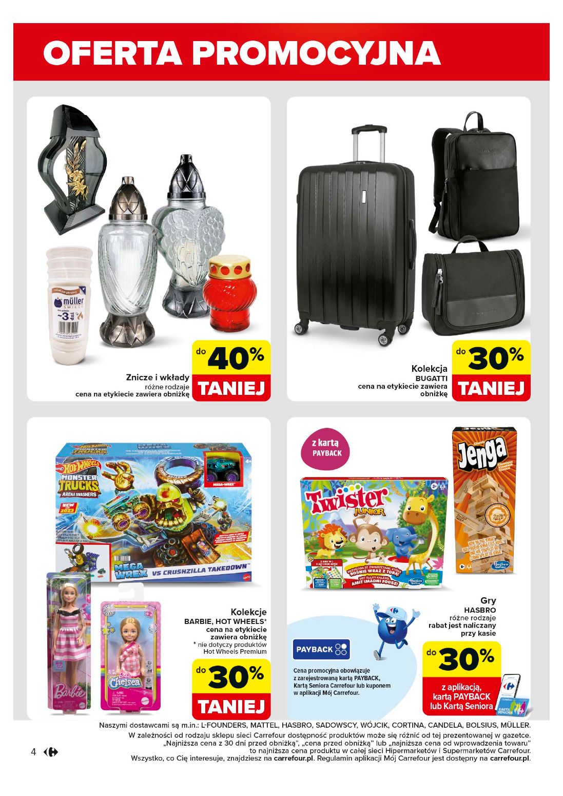 gazetka promocyjna Carrefour Market  - Strona 4