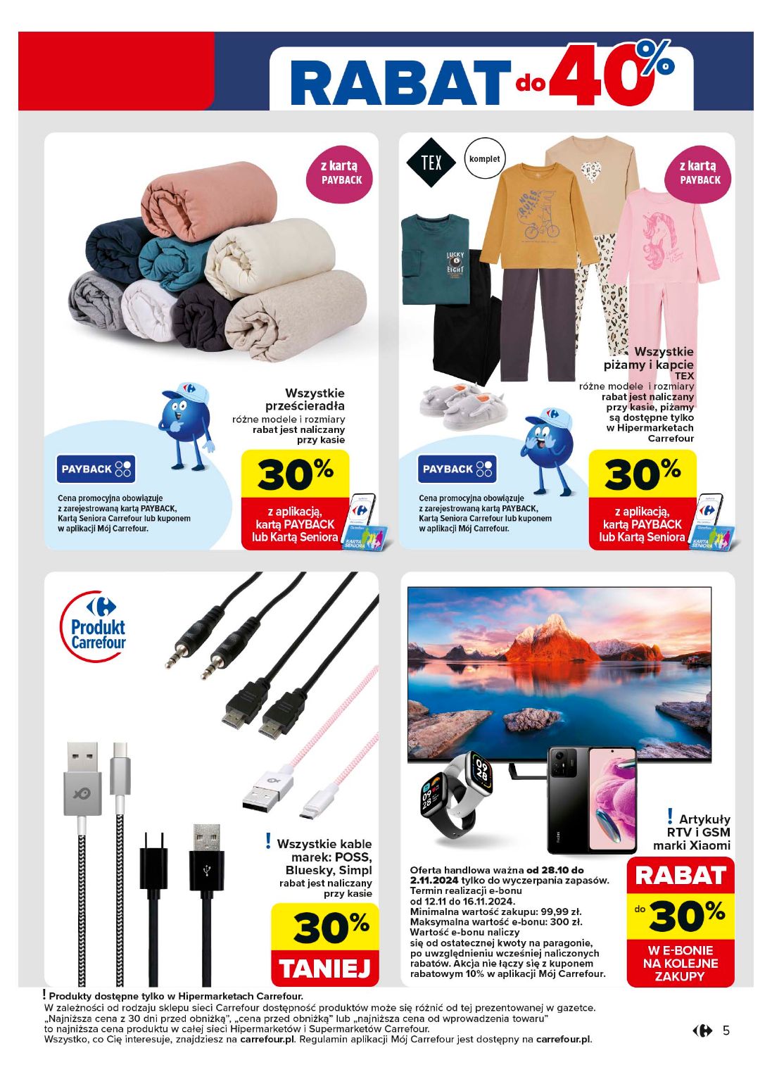 gazetka promocyjna Carrefour Market  - Strona 5