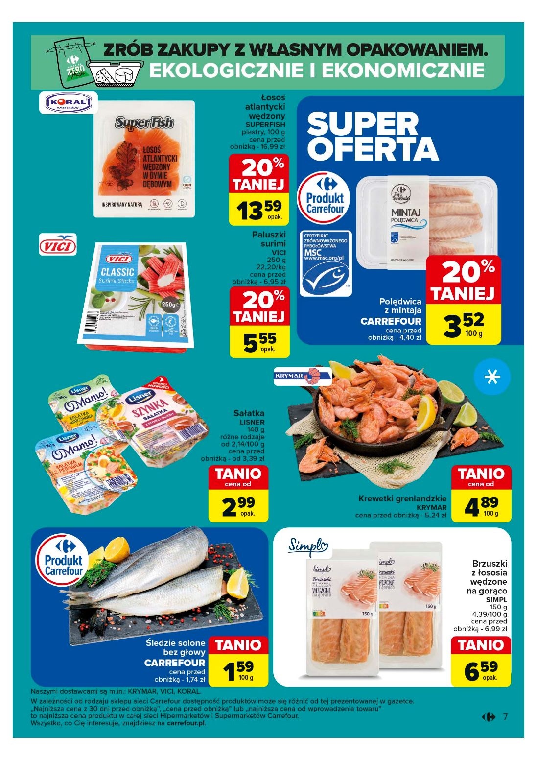 gazetka promocyjna Carrefour Market  - Strona 7