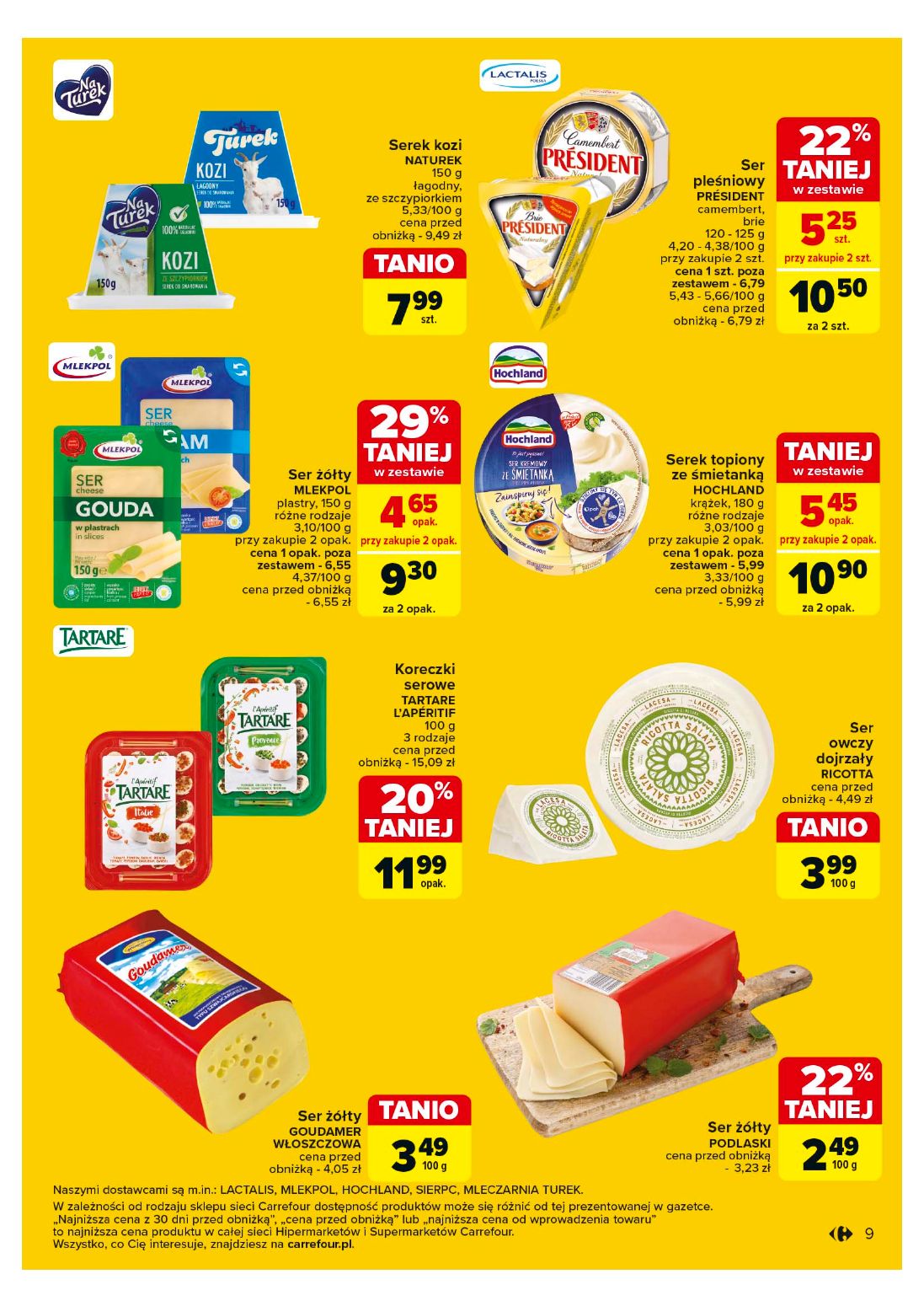 gazetka promocyjna Carrefour Market  - Strona 9