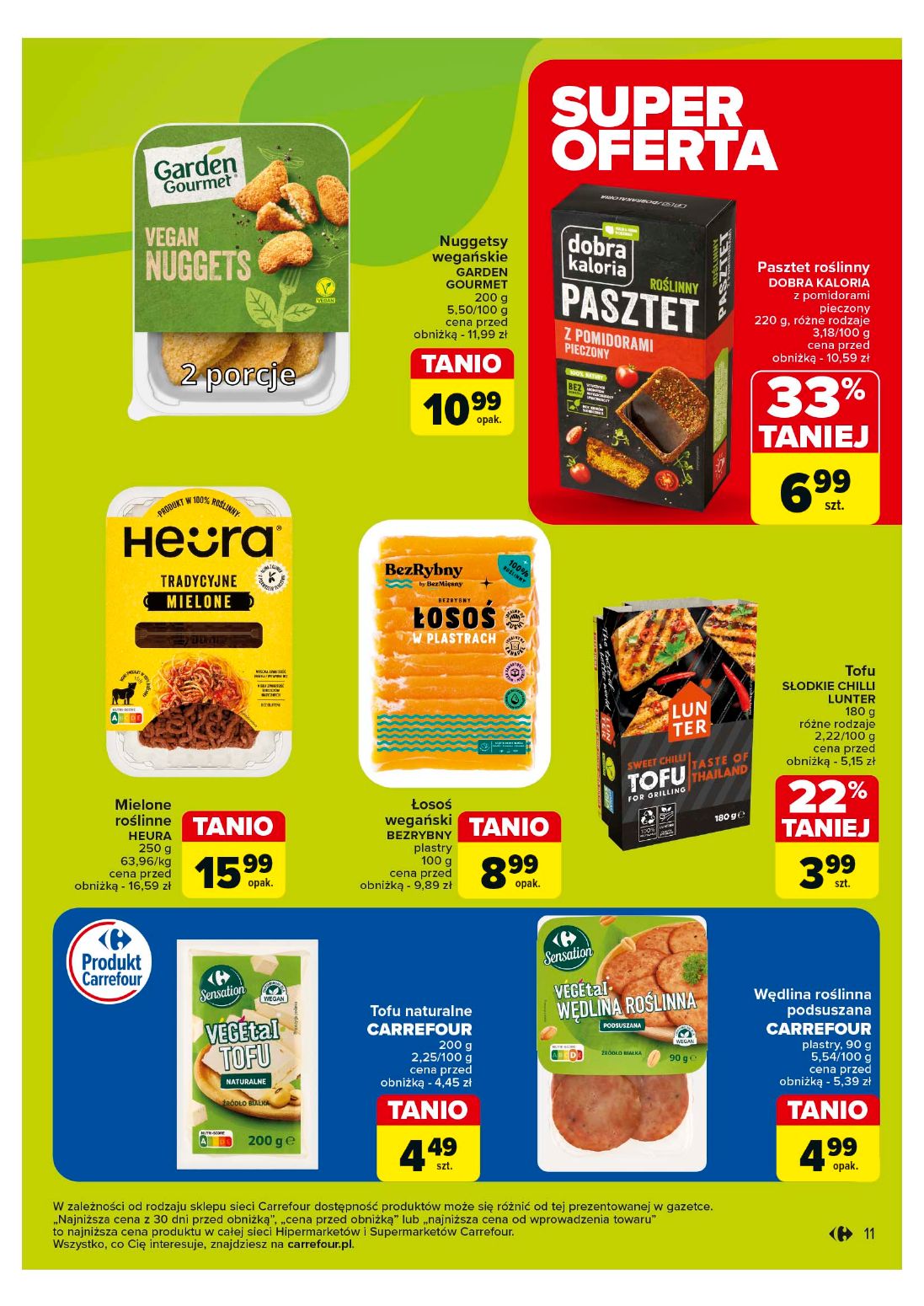 gazetka promocyjna Carrefour Market  - Strona 11